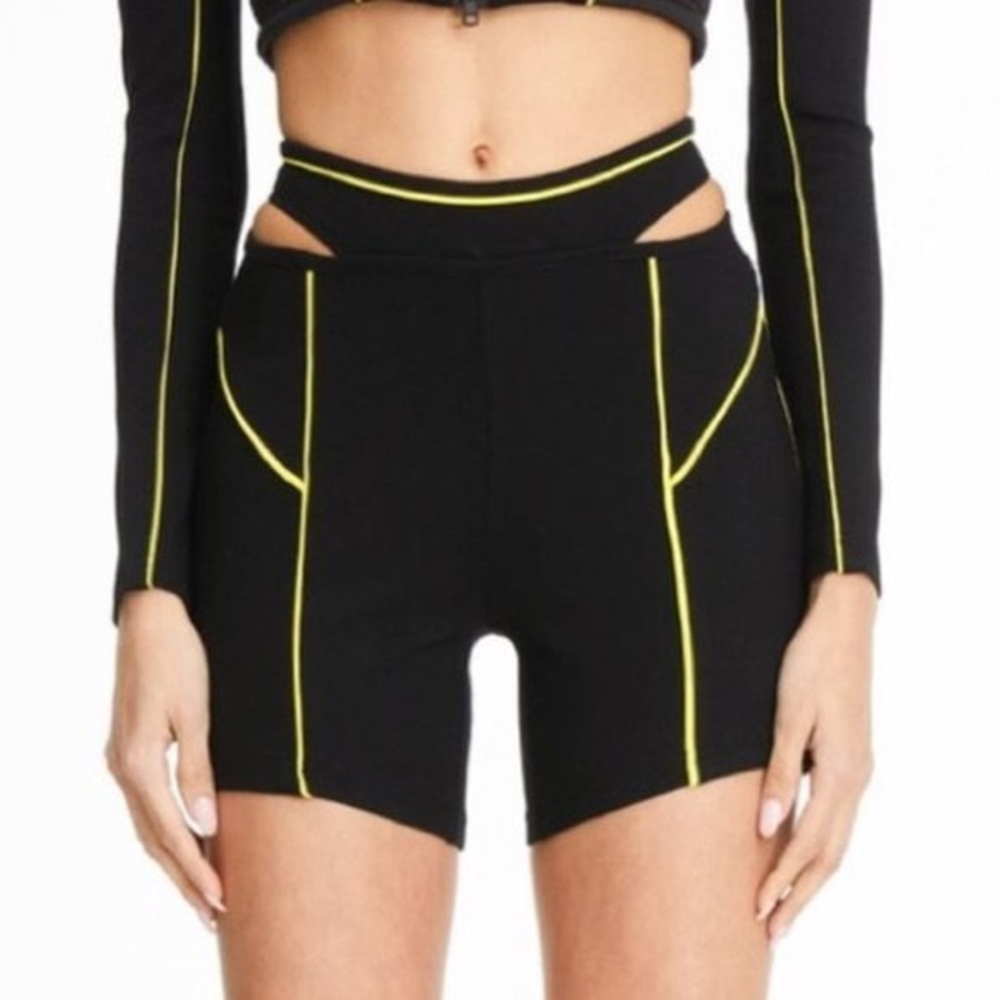 I.AM.GIA Luna Cutout Biker Short